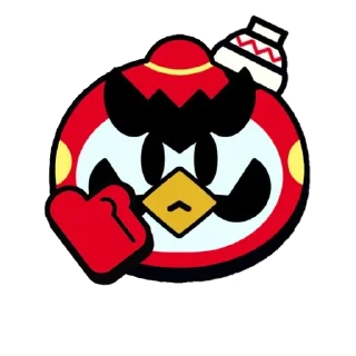 Sticker from Стикеры Чокима-@chok1m