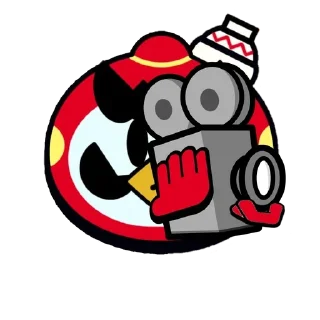 Sticker from Стикеры Чокима-@chok1m