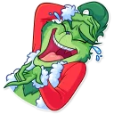 Sticker from Grinch