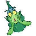 Sticker from Grinch