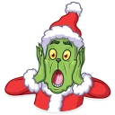 Sticker from Grinch
