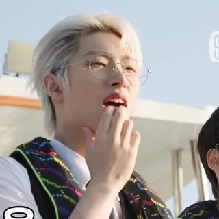 Sticker from Ateez🌊 by:@nightlitestick
