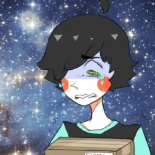 📦 emoji Korozashisakae's Mystery Package. @myinfonyanyanynya Telegram sticker 8 of 12