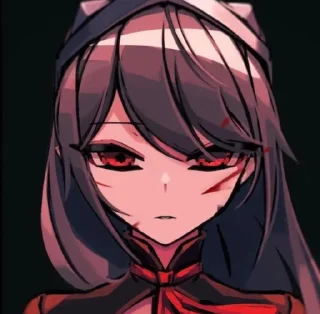 Sticker from Phantom rose