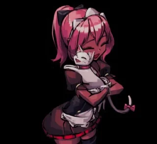 Sticker from Phantom rose