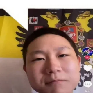 Sticker from ты тупой