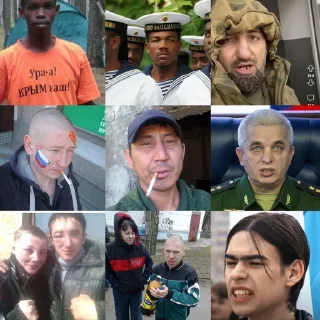 Sticker from ты тупой