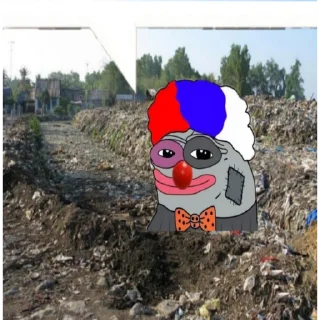 Sticker from ты тупой