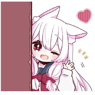 Sticker from Сладкая зайка @Nyasticks
