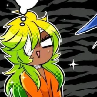 Sticker from なんばか