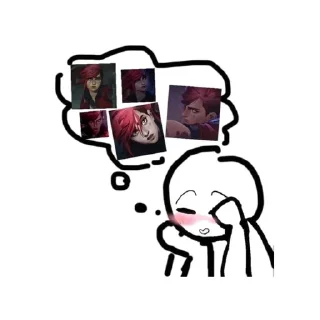 🩷 emoji lesbian yayyyyyy Telegram sticker 23 of 120
