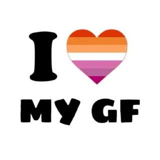 🩷 emoji lesbian yayyyyyy Telegram sticker 16 of 120