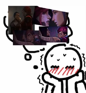 🩷 emoji lesbian yayyyyyy Telegram sticker 20 of 120