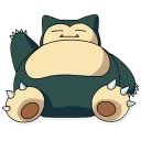 👍 emoji Snorlax by ImbalancePerson Telegram sticker 1 of 56