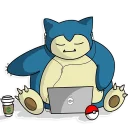 🎧 emoji Snorlax by ImbalancePerson Telegram sticker 19 of 56