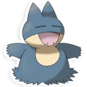 😁 emoji Snorlax by ImbalancePerson Telegram sticker 24 of 56