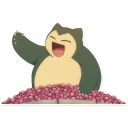 👍 emoji Snorlax by ImbalancePerson Telegram sticker 10 of 56