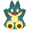😄 emoji Snorlax by ImbalancePerson Telegram sticker 9 of 56