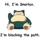 👍 emoji Snorlax by ImbalancePerson Telegram sticker 6 of 56