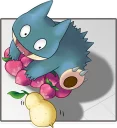 🤤 emoji Snorlax by ImbalancePerson Telegram sticker 21 of 56