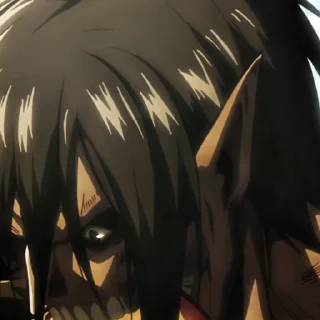 eren's titan 🎀 sticker 3