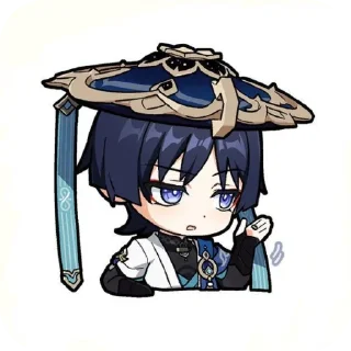 🧊 emoji «𝚆𝚊𝚗𝚍𝚎𝚛𝚎𝚛» (。・・) :: Telegram sticker 19 of 40