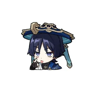 🧊 emoji «𝚆𝚊𝚗𝚍𝚎𝚛𝚎𝚛» (。・・) :: Telegram sticker 7 of 40