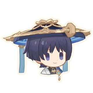 🧊 emoji «𝚆𝚊𝚗𝚍𝚎𝚛𝚎𝚛» (。・・) :: Telegram sticker 17 of 40