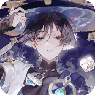 🧊 emoji «𝚆𝚊𝚗𝚍𝚎𝚛𝚎𝚛» (。・・) :: Telegram sticker 1 of 40