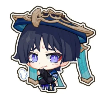🧊 emoji «𝚆𝚊𝚗𝚍𝚎𝚛𝚎𝚛» (。・・) :: Telegram sticker 20 of 40