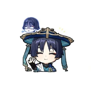 🧊 emoji «𝚆𝚊𝚗𝚍𝚎𝚛𝚎𝚛» (。・・) :: Telegram sticker 9 of 40