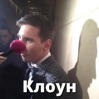 🤡 emoji Леонардо Пепси Telegram sticker 12 of 30
