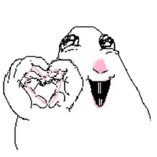 🫶 emoji Homak Telegram sticker 9 of 18