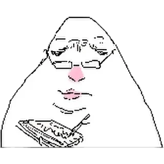 🧐 emoji Homak Telegram sticker 8 of 18