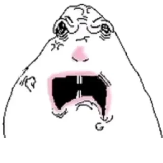 😫 emoji Homak Telegram sticker 17 of 18