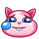Sticker from Pink Bunny @TgSticker