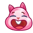 Sticker from Pink Bunny @TgSticker
