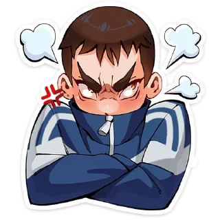 😡 emoji Ромка Tiny Bunny • @TgSticker Telegram sticker 14 of 49