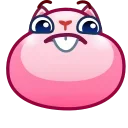 🤮 emoji Pink Bunny @TgSticker Telegram sticker 22 of 40