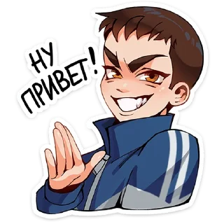Sticker from Ромка Tiny Bunny • @TgSticker