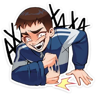 😅 emoji Ромка Tiny Bunny • @TgSticker Telegram sticker 7 of 49
