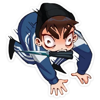🔪 emoji Ромка Tiny Bunny • @TgSticker Telegram sticker 8 of 49