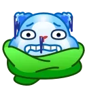 🥶 emoji Pink Bunny @TgSticker Telegram sticker 14 of 40