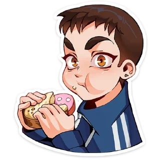 🍔 emoji Ромка Tiny Bunny • @TgSticker Telegram sticker 10 of 49