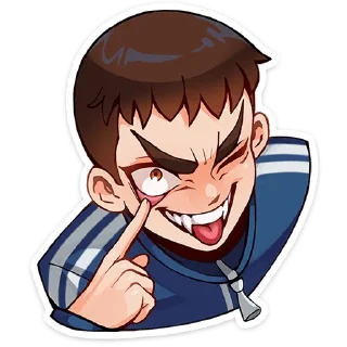 👻 emoji Ромка Tiny Bunny • @TgSticker Telegram sticker 17 of 49
