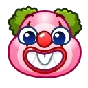 🤡 emoji Pink Bunny @TgSticker Telegram sticker 24 of 40