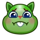 🤢 emoji Pink Bunny @TgSticker Telegram sticker 21 of 40