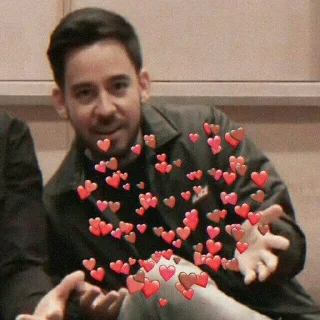 Sticker from Mike Shinoda Mood