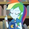 Rainbow Dash sticker preview 3