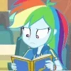 Rainbow Dash sticker preview 1